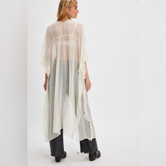 Free People Winter Valley Kimono - Picture 2 of 9